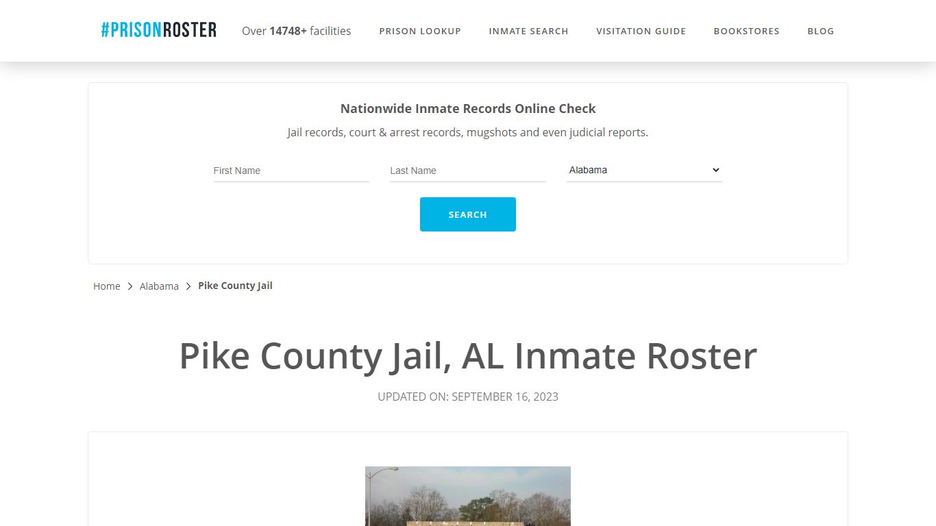 Pike County Jail, AL Inmate Roster - Prisonroster